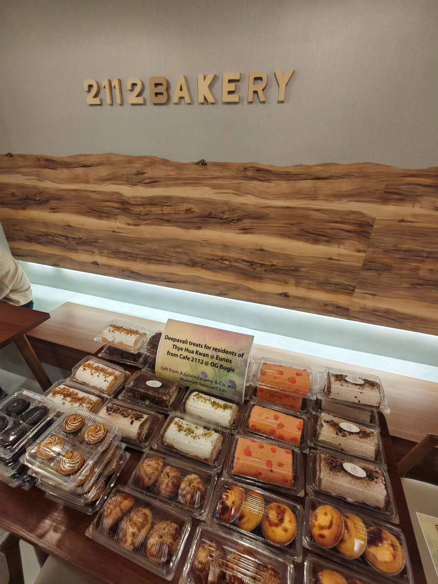 2112 Bakery Singapore