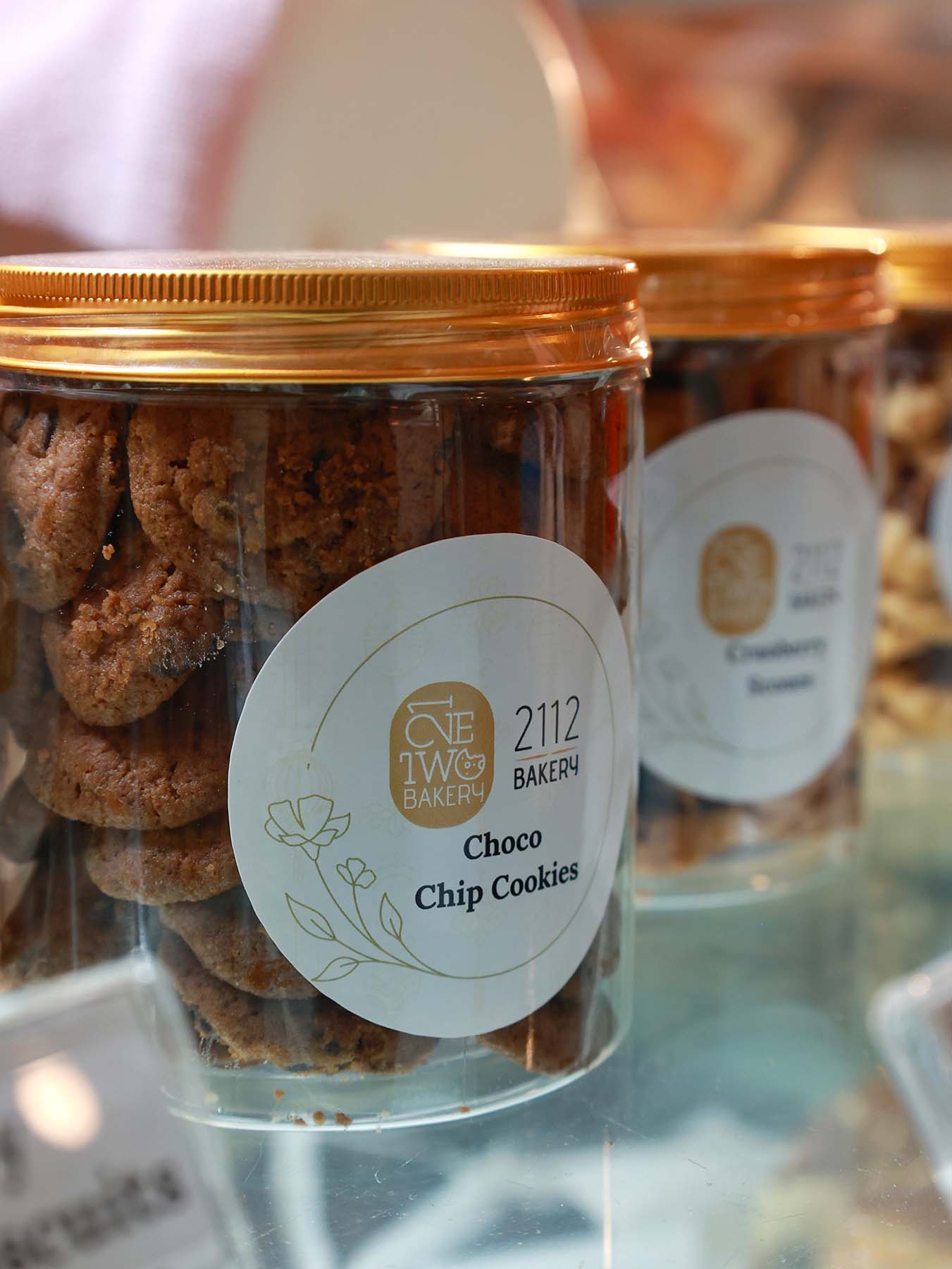 Freshly Baked Chocolate Chip Cookies and Butter Cookies