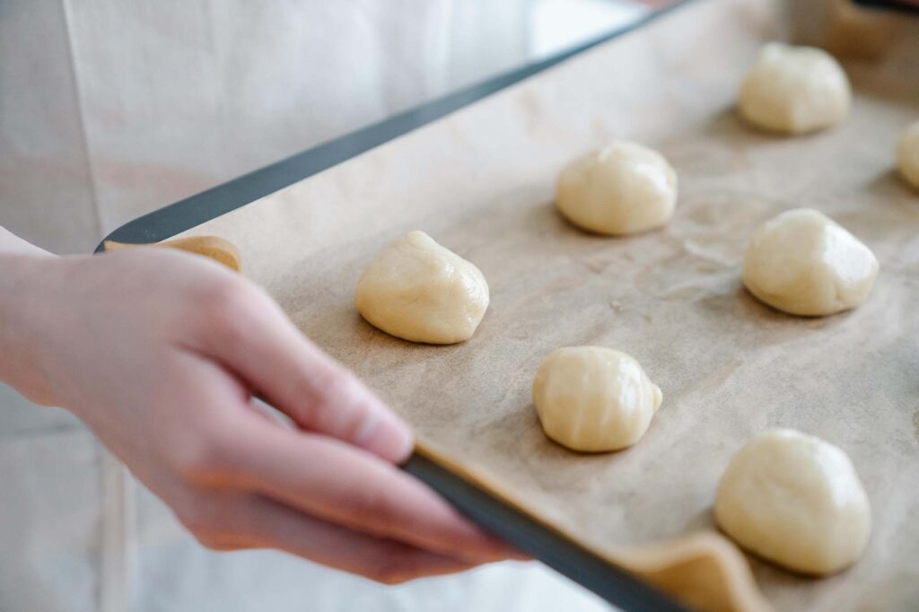 freshly baked nutella cookies in singapore